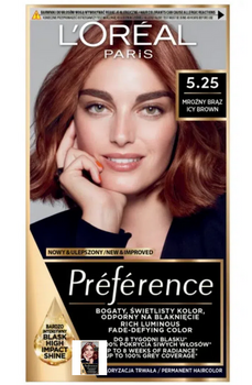 L'Oreal Paris Recital Haarfarbe Frostige Kastanie M2 5.25 Antigua