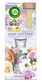 Airwick Duftstäbchen Cosy House Gefrorene Rose & Schneeflocke 42 ml