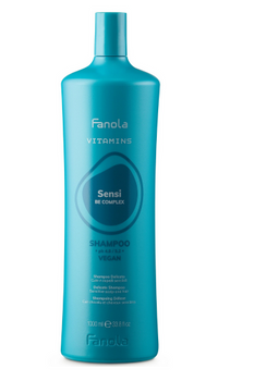 Fanola Vitamins Shampoo für empfindliche Kopfhaut 1000 ml