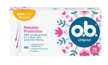 OB Original Normal Tampons 16 Stück