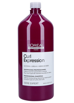 Loreal Curl Expression Feuchtigkeitsspendendes Shampoo 1500 ml
