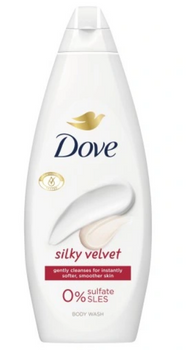 Dove Silky Velvet Duschgel 720 ml