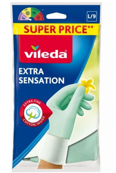 Vileda Extra Sensation Handschuhe Größe L