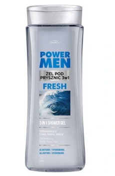 Joanna Power Men 3-in-1 Duschgel FRESH Allantoin und Hydromanil 300 ml