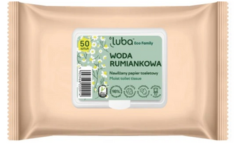 Luba befeuchtetes Toilettenpapier Kamillenwasser 50 Stück