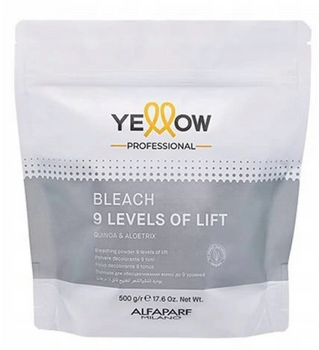 Alfaparf YELLOW Bleichmittel 9 Stufen Lift Pulver 500 g
