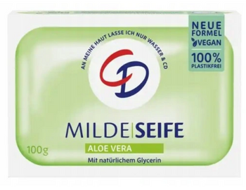 CD Aloe Vera Toilettenseife Bar 100 g