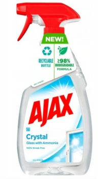 Ajax Glasreinigungsspray Crystal 500 ml