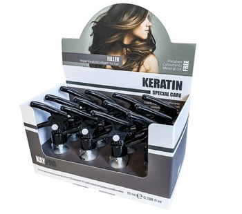 KayPro Keratin-Filler-Ampullen 12x10 ml