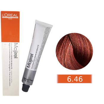 Loreal Majirel 2021 Farbstoff 50 ml 6.46