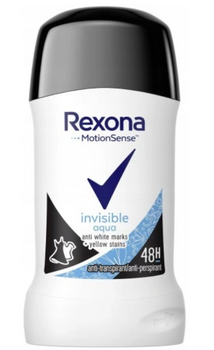 Rexona Women Invisible Aqua Antitranspirant Stick 50 ml
