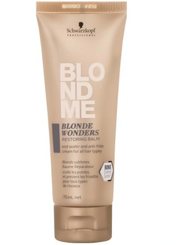 Schwarzkopf Blondme Wonders Wiederherstellungsbalsam 75 ml