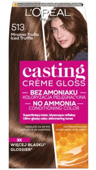 L'Oreal Paris Casting Creme Gloss Haarfarbe 513 Frosty Truffle