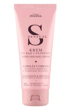 Joanna Sensual Silk Protein Handcreme 100 g