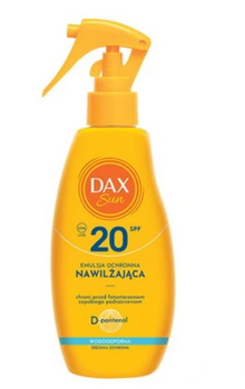 Dax Sonnenschutz-Emulsion SPF 20 200 ml