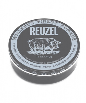 Reuzel Extreme Hold Matt Pomade 340g