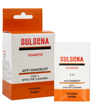 Sulsena Anti-Schuppen-Shampoo 5 Stück x 8 ml