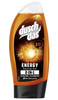 Duschdas Energie-Duschgel 250 ml