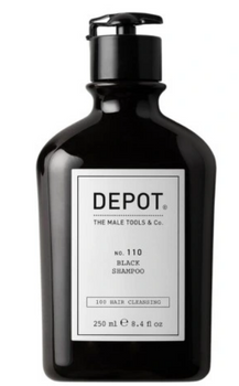 Depot NO. 110 Schwarzes Shampoo 250 ml