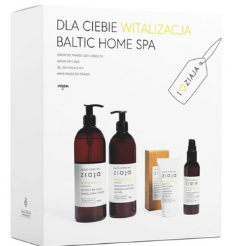 Ziaja Baltic Home Spa Vitality Geschenkset