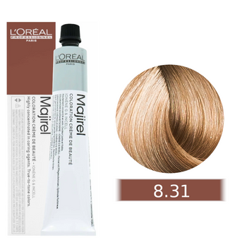 Loreal Majirel 2021 Farbstoff 50 ml 8.31