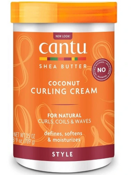 Cantu Shea Butter Kokosnuss Lockencreme 709 g