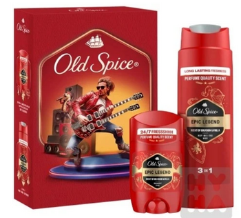 Old Spice Epic Legend Geschenkset Deodorant Stick 50 ml + Duschgel 250 ml