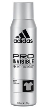 Adidas Pro unsichtbar Deodorant Spray 150 ml