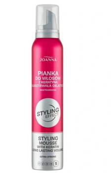 Joanna Styling Effect Extrastarker Haarschaum mit Keratin 150 ml