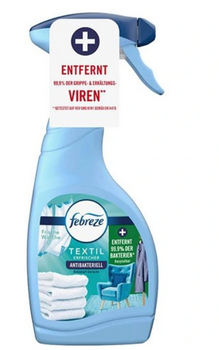 Febreze Fabric Air Freshener Anti-Bakterielles Spray 500 ml