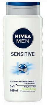 Nivea Men Sensitive Duschgel 400 ml