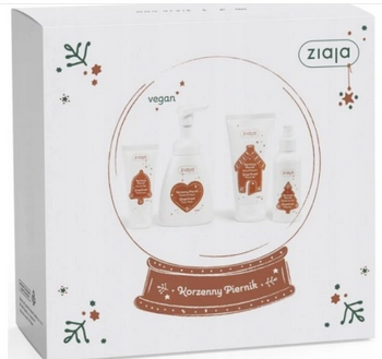 Ziaja Gewürzlebkuchen-Geschenkset