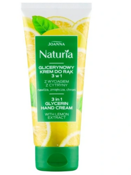 Joanna Naturia Glyzerin-Handcreme Zitrone 100 g