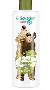 Glückstier Sanft haarshampoo für Hunde 250 ml Universal