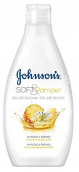 Johnson's Soft &amp; Pamper Duschgel Ananas &amp; Lilie 400 ml
