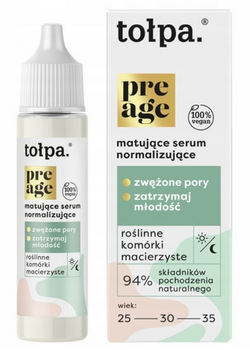 Tolpa Pre Age Mattierendes Serum für Unvollkommenheiten 20 ml