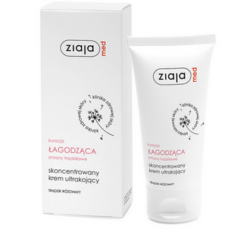 Ziaja Med Treatment beruhigende Akneläsionen konzentriert Ultra-beruhigende Creme 50 ml