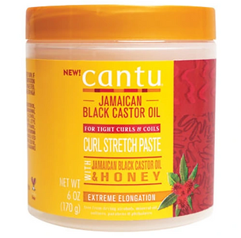 Cantu Jamaican Black Castor Oil Curl Stretch Paste Cantu Haarspülung 177 ml
