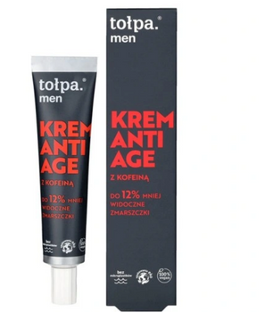 Tolpa Men Anti Age Creme mit Koffein 40 ml