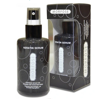 Morfose Keratin Black Serum für geschädigtes Haar 75ml