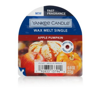 Yankee Candle Classic Wax Apfel Kürbis 22 g