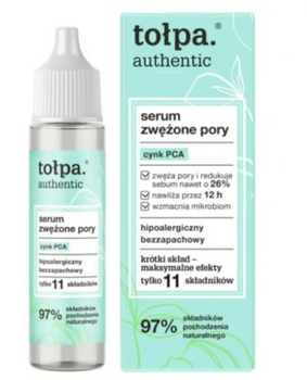 Tolpa Authentic Serum Verengte Poren 20 ml