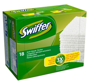 Swiffer Flachmop Nachfüllpackung 18 Stück
