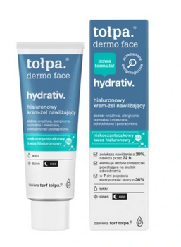 TOŁPA Dermo Face Hydrativ Tag &amp; Nacht Feuchtigkeitscreme 40 ml