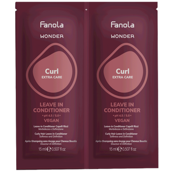 Fanola Wonder Curl Shampoo+Maske 2x15 ml