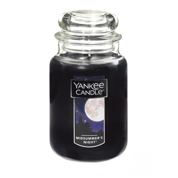 Yankee Candle Großes Glas Midsummer Night 623g