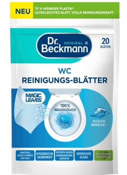 Dr.Beckmann Magic Ocean Breeze WC-Reinigungstücher 20 Stück