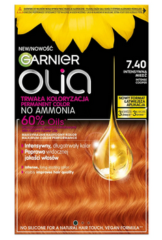 Garnier Olia Haarfarbe 7.40 Intensives Kupfer