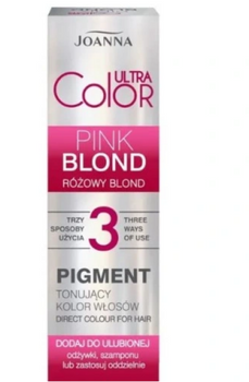 Joanna Ultra Color Pigment Rosa Blond 100 ml