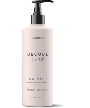 Montibello Decode Zero Co-Wash Shampoo 250 ml
